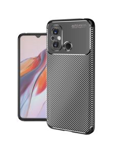 Enviro Carbon Fiber Armor Case Black (Xiaomi Redmi 12C)