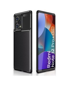 Enviro Carbon Fiber Armor Case Black (Xiaomi Redmi Note 12 Pro Plus)