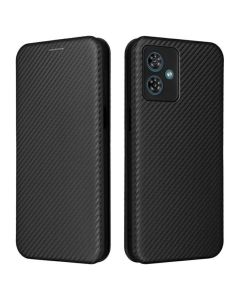 Enviro Fiber Wallet Case Θήκη Πορτοφόλι - Black (Xiaomi Redmi Note 13 Pro Plus 5G)