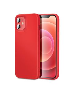 ESR Cloud Soft Silicone Case Red (iPhone 12 Mini)