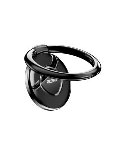 ESR Magnetic Phone Ring Finger Holder Δαχτυλίδι Συγκράτησης Μαύρο