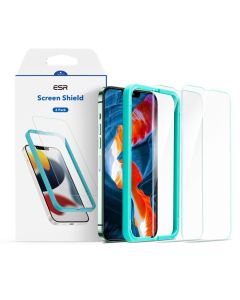 ESR Screen Shield Αντιχαρακτικό Γυαλί 9H Tempered Glass 2-Pack (iPhone 13 / 13 Pro)