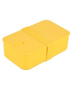 Estia Lunch Box Save The Aegean 1lt Δοχείο Φαγητού - Pineapple Yellow