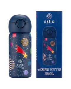 Estia Wonder Bottle Save The Aegean Stainless Steel 350ml (01-23478) Παιδικό Θερμός - Cosmic Voyagers