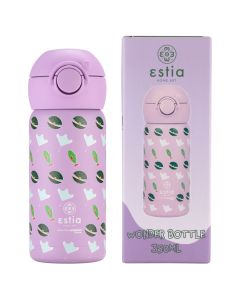 Estia Wonder Bottle Save The Aegean Stainless Steel 350ml (01-23485) Παιδικό Θερμός - Ocean Buddies