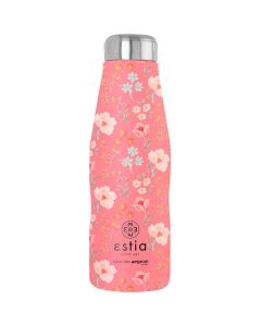 Estia Travel Flask Save The Aegean (01-16661) Stainless Steel Bottle 500ml Θερμός - Bouquet Coral
