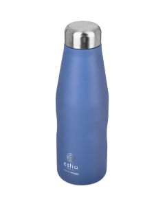 Estia Travel Flask Save The Aegean (01-12052) Stainless Steel Bottle 500ml Θερμός - Denim Blue