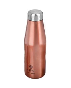 Estia Travel Flask Save The Aegean (01-7836) Stainless Steel Bottle 500ml Θερμός - Rose Gold