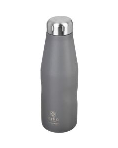 Estia Travel Flask Save The Aegean (01-8550) Stainless Steel Bottle 500ml Θερμός - Fjord Grey