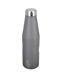 Estia Travel Flask Save The Aegean (01-9823) Stainless Steel Bottle 750ml Θερμός - Fjord Grey