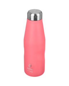 Estia Travel Flask Save The Aegean (01-9861) Stainless Steel Bottle 500ml Θερμός - Fusion Coral
