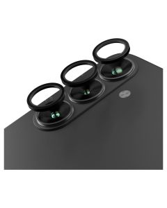Etteri Camera Lens Tempered Glass Protector Προστατευτικό φακού Κάμερας Black (Samsung Galaxy S26) - MT84213