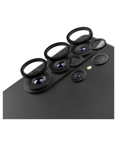 Etteri Camera Lens Tempered Glass Protector Προστατευτικό φακού Κάμερας Black (Samsung Galaxy S26 Ultra) - MT84214