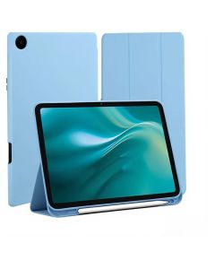 Etteri Smart Cover Case Θήκη Βοοκ με δυνατότητα Stand - Light Blue (Samsung Galaxy Tab A9 Plus 11.0)