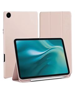 Etteri Smart Cover Case Θήκη Βοοκ με δυνατότητα Stand - Light Pink (Samsung Galaxy Tab A9 Plus 11.0)