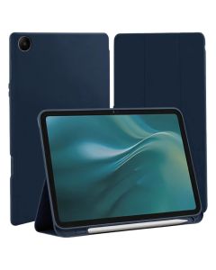 Etteri Smart Cover Case Θήκη Βοοκ με δυνατότητα Stand - Dark Blue (Samsung Galaxy Tab A9 8.7)