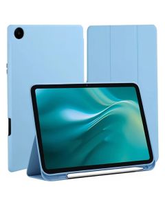 Etteri Smart Cover Case Θήκη Βοοκ με δυνατότητα Stand - Light Blue (Samsung Galaxy Tab A9 8.7)