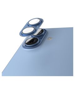 Etteri Full Camera Lens Guard Μεταλλικό Πλαίσιο Κάμερας Blue (iPhone 17) - MT83988
