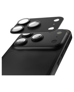 Etteri Full Camera Lens Guard Μεταλλικό Πλαίσιο Κάμερας Black (iPhone 17 Pro)