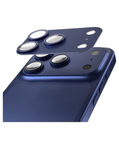 Etteri Full Camera Lens Guard Μεταλλικό Πλαίσιο Κάμερας Blue (iPhone 17 Pro) - MT83987