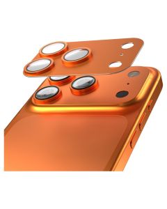 Etteri Full Camera Lens Guard Μεταλλικό Πλαίσιο Κάμερας Orange (iPhone 17 Pro) - MT83986