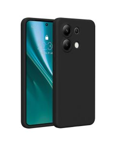 Etteri Silicone Case Θήκη Σιλικόνης Black (Xiaomi Redmi Note 13 4G)
