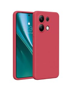 Etteri Silicone Case Θήκη Σιλικόνης Raspberry (Xiaomi Redmi Note 13 4G)