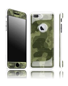 Exofab Selfie Woodland Gel / White Shell for iPhone 7 / 8