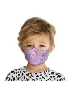 Face Mask for Kids Παιδική Προστατευτική Μάσκα Προσώπου - Unicorn