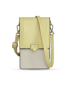 Fancy Smartphone Bag Wallet with Shoulder Strap Τσάντα ‘Ωμου - Gold