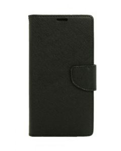 Tel1 Fancy Diary Case Θήκη Πορτοφόλι με δυνατότητα Stand Black (LG K5)