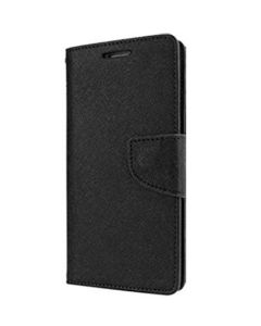 Tel1 Fancy Diary Case Θήκη Πορτοφόλι με δυνατότητα Stand Black (ZTE Blade A310)