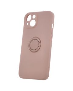 Finger Grip Silicone Ring Case - Pink (iPhone 16)