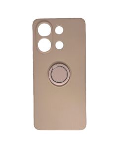 Finger Grip Silicone Ring Case - Pink (Xiaomi Redmi Note 13 4G)