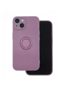 Finger Grip Silicone Ring Case - Light Purple (Xiaomi Redmi Note 13 Pro Plus 5G)