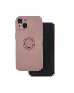 Finger Grip Silicone Ring Case - Pink (Xiaomi Redmi Note 13 Pro Plus 5G)