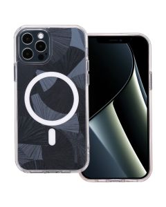 Flash Mag Case Ανθεκτική Θήκη Συμβατή με MagSafe - Black (iPhone 12 / 12 Pro)