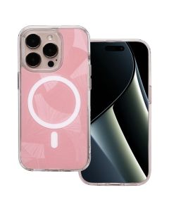 Flash Mag Case Ανθεκτική Θήκη Συμβατή με MagSafe - Pink (iPhone 14 Pro)
