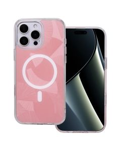 Flash Mag Case Ανθεκτική Θήκη Συμβατή με MagSafe - Pink (iPhone 16 Pro)