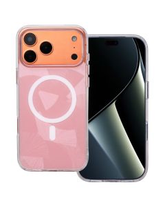 Flash Mag Case Ανθεκτική Θήκη Συμβατή με MagSafe - Pink (iPhone 17 Pro)