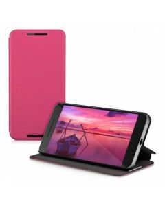 KWmobile Θήκη Flip Case με Δυνατότητα Πλάγιας Στήριξης (35302.08) Ροζ (Huawei Nexus 6P)