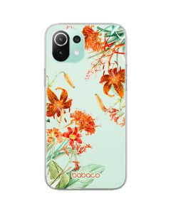 Babaco Flowers Silicone Case (BPCFLOW66657) Θήκη Σιλικόνης 057 Tiger Lily (Xiaomi Mi 11)