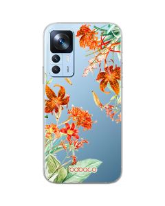 Babaco Flowers Silicone Case (BPCFLOW66735) Θήκη Σιλικόνης 057 Tiger Lily (Xiaomi 12T / 12T Pro)