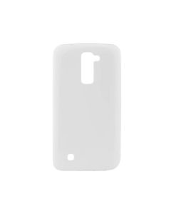 Forcell Jelly Flash Slim Fit Case Θήκη Gel White (LG K8)