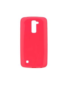 Forcell Jelly Flash Slim Fit Case Θήκη Gel Pink (LG K8)