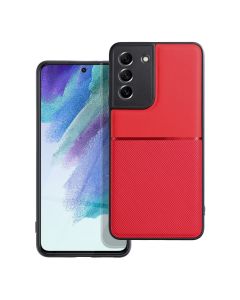 Forcell Noble PU Leather Rugged Armor Case Red (Samsung Galaxy S23)