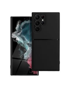 Forcell Noble PU Leather Rugged Armor Case Black (Samsung Galaxy S23 Ultra)