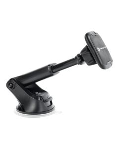 Forcell Carbon H-CT327 Magnetic Car Phone Holder Βάση Αυτοκινήτου - Black