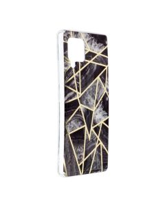 Forcell Cosmo Marble Silicone Case Design 07 Θήκη Σιλικόνης Black (Samsung Galaxy A72 4G / 5G)