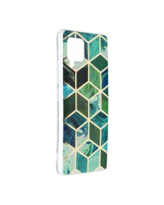 Forcell Cosmo Marble Silicone Case Design 08 Θήκη Σιλικόνης Green (Samsung Galaxy A02s)